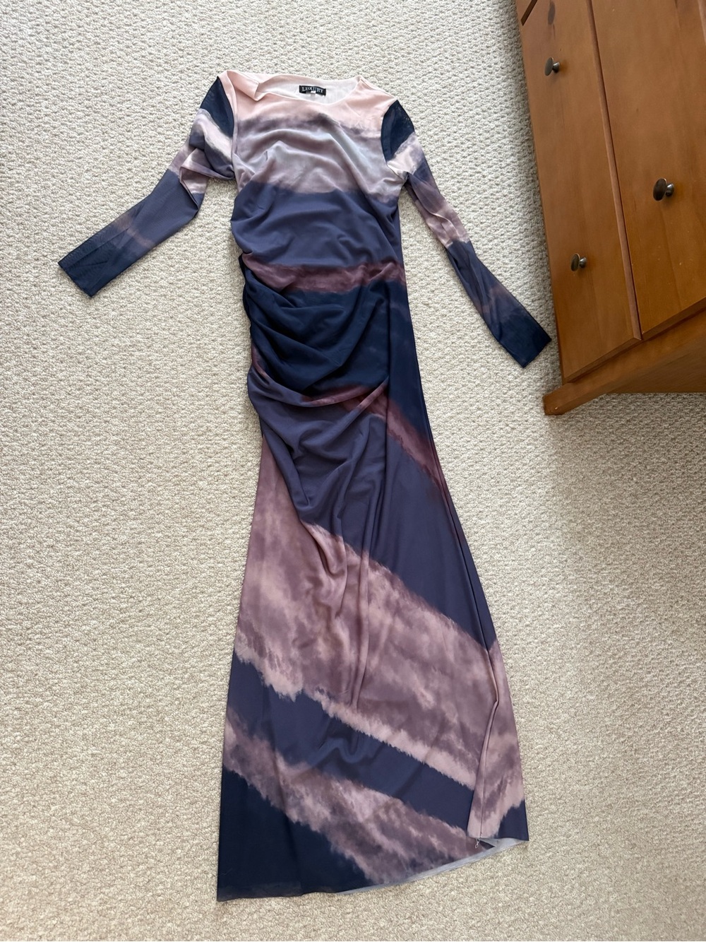 Maxi bodycon large dress